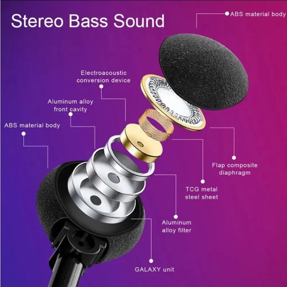 Wireless Headset Sunglasses with Mic & Noise Reduction
